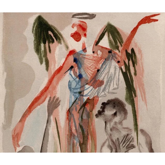 Salvador Dali, Towards the Tree of Law, 1964, Original Woodcut For Sale - Image 3 of 9