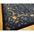 1920s Navy Background Traditional Damask Antique Chinese Peking Room Size Rug For Sale - Image 4 of 9