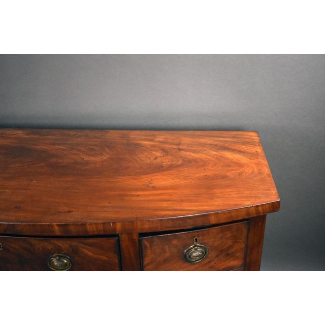 George III Mahogany Desk, 1800s For Sale - Image 11 of 12