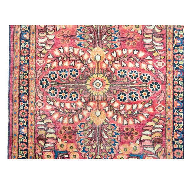 Early 20th Century Persian Sarouk Rug For Sale - Image 4 of 15