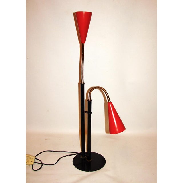 Mid-Century Modern Minimalist Desk Lamp, 1970s For Sale - Image 3 of 8
