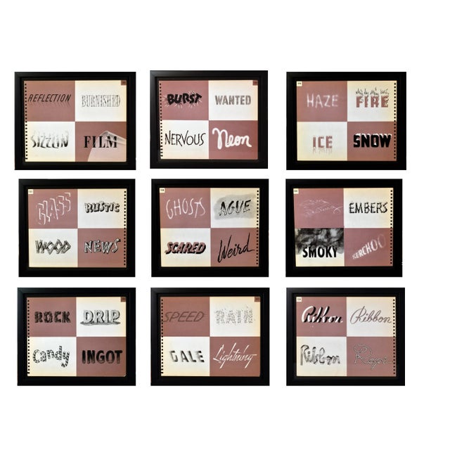 American Typography Pages, From New Letters & Lettering by Paul Carlyle & Guy For Sale - Image 11 of 11