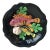 Majolica Fish Wall Platter Vallauris Circa 1950 For Sale