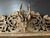 19th Century French Carved Oak Hunting Sideboard, 1860 For Sale - Image 5 of 18
