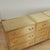 Vintage Sarreid Style Brass Triple Dresser For Sale - Image 11 of 17