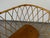 Vintage Rattan Wicker Baby Bassinet on Stand, Europe, 1970s For Sale - Image 4 of 10