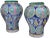 Ceramic Antique Andalusian Ceramic Vases- S/2 For Sale - Image 7 of 13