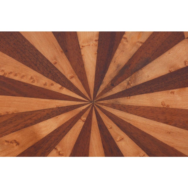 Art Deco Jewelry Box in Walnut and Maple, Czech, 1920s For Sale - Image 10 of 13