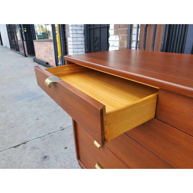 Edward Wormley 1950s Drexel Dresser by Edward Wormley For Sale - Image 4 of 13