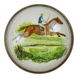 Jockey Bridle Rosette