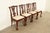Baker Furniture Company Baker Furniture Style Chippendale Carved Mahogany Dining Chairs, Set of Four For Sale - Image 4 of 14