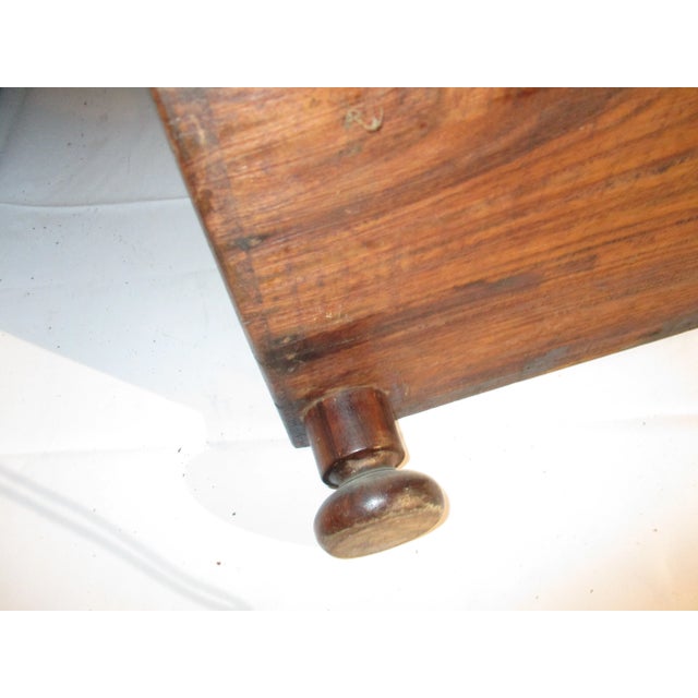 Late 19th Century Indian Rosewood House Shrine For Sale - Image 10 of 12