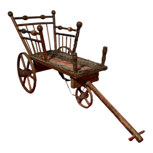 Antique Decorative Child’s Pull Wagon or Cart