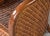 Vintage French Rattan Arm Chairs With New Cushions - Pair For Sale - Image 11 of 12