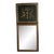 French Original Green Painted and Gilded Tremeau Mirror 19th Century For Sale