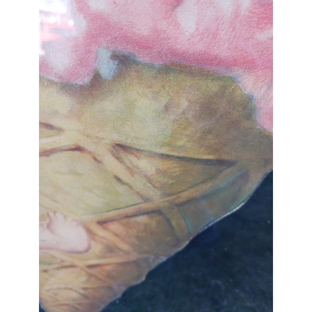 Antique Large Ice Cream Cone Diecut Framed Kewpies Advertising c.1920 For Sale - Image 4 of 10