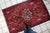 1920s, Handmade Antique Persian Karajeh Rug 2.9' X 4.6' For Sale - Image 4 of 12