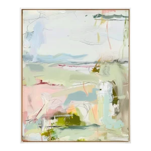 Abstract Painting by Tatiana Duperault Acrylic & Oil on Canvas