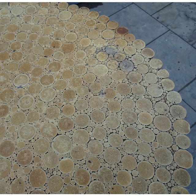 MC Guire Bamboo Rattan and Glass Dining Table, 1970s For Sale - Image 16 of 17