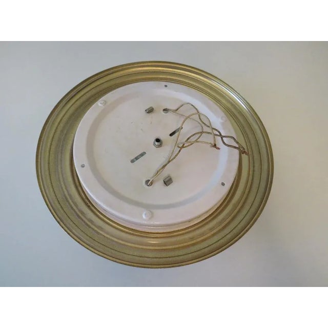 Metal Mid-Century Ceiling Lamp, Spain, 1960s For Sale - Image 7 of 8