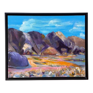 Dory Hethcote - Malheur in Spring - Acrylic on Canvas For Sale