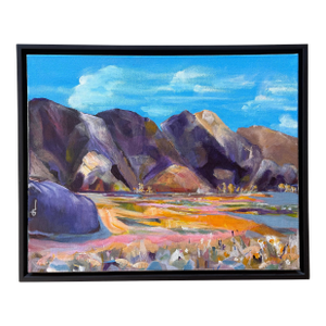 Dory Hethcote - Malheur in Spring - Acrylic on Canvas