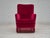 1970s, Danish easy chair in original very good condition: no smells, no stains, stable construction. Original dark red...