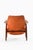 Easy Chair in Leather and Teak by Ib Kofod-Larsen, 1950s For Sale - Image 11 of 14
