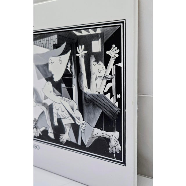 Vintage Picasso ‘Guernica’ Ceramic Tile Wall Plaque, Made in Spain For Sale - Image 4 of 10