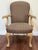 Vintage Carved Eagle Arm Throne Chair For Sale - Image 4 of 12