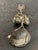 Metal Raw Iron Pyrite Wrapped Pendant in Original Presentation Gift Box For Sale - Image 7 of 18
