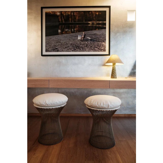 Warren Platner Stools by Warren Platner for Knoll, 1960s, Set of 2 For Sale - Image 4 of 5