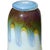 Barovier Toso Murano Vintage XLRG Opal White Chalcedony Italian Art Glass Pendant Lampshade For Sale In Orlando - Image 6 of 10