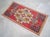Hand Knotted Low Pile Turkish Small Rug Entry Decor, Bath Mat - 19'' X 38'' For Sale - Image 10 of 14