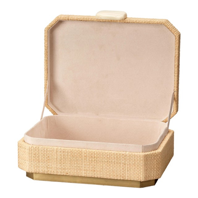 Jamie Young Eden Box in Natural For Sale In Los Angeles - Image 6 of 6