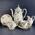 Tea Set from Tirschenreuth, for 11 Persons Charming tea set from the German manufacture Tirschenreuth 1838 Germany....