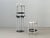 Vintage Standing Table with Polo Bar Stools by Anna Castelli Ferrieri for Kartell, Italy, 1980s, Set of 3 For Sale - Image 5 of 16