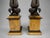 Mid 19th Century Mid 19th Century Grand Tour–Style Neoclassical Bronze and Siena Marble Lamps - a Pair For Sale - Image 5 of 10