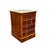 Hollywood Regency Regency Mahogany Filing Cabinet For Sale - Image 3 of 10
