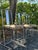 Hollywood Regency 1960s Set of 3 François Arnal for Atelier a Chrome Side Chairs With Custom Animal Print Upholstery For Sale - Image 3 of 12