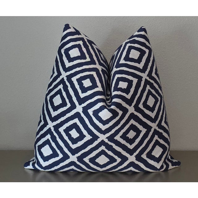 Abstract Kravet Designer Throw Pillows For Sale - Image 3 of 5
