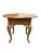 Mid 20th Century Broyhill Lenoir House Round End Table With Ball-and-Claw Feet For Sale - Image 5 of 10