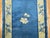 1940s Zabihi Collection Blue Chinese Small Rug For Sale - Image 4 of 18