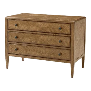 Light Oak Parquetry Dresser