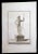 Ancient roman statue, from the series "antiquities of herculaneum", is an original etching on paper realized by francesco...