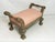 Antique English Foot Stool For Sale In San Francisco - Image 6 of 13