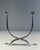 Design/One Silver Metal and Lucite Chandelier For Sale - Image 6 of 12