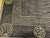 Vintage Tibetan Area Rug with Gold Medallions and Deity Symbols, 1920s, 5' x 9' For Sale - Image 13 of 16