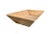 Farmhouse Early 1900s Pine Wood Dough Bowl For Sale - Image 3 of 6