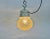 Vintage White Porcelain Pendant Light, 1970s For Sale - Image 13 of 15